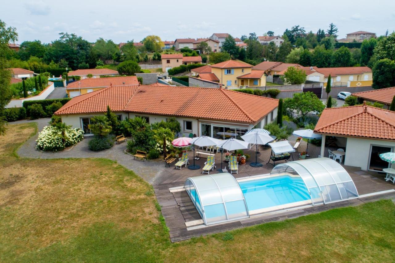 Au Fil Du Vizezy - Chambre D'Hotes Savigneux  Zewnętrze zdjęcie