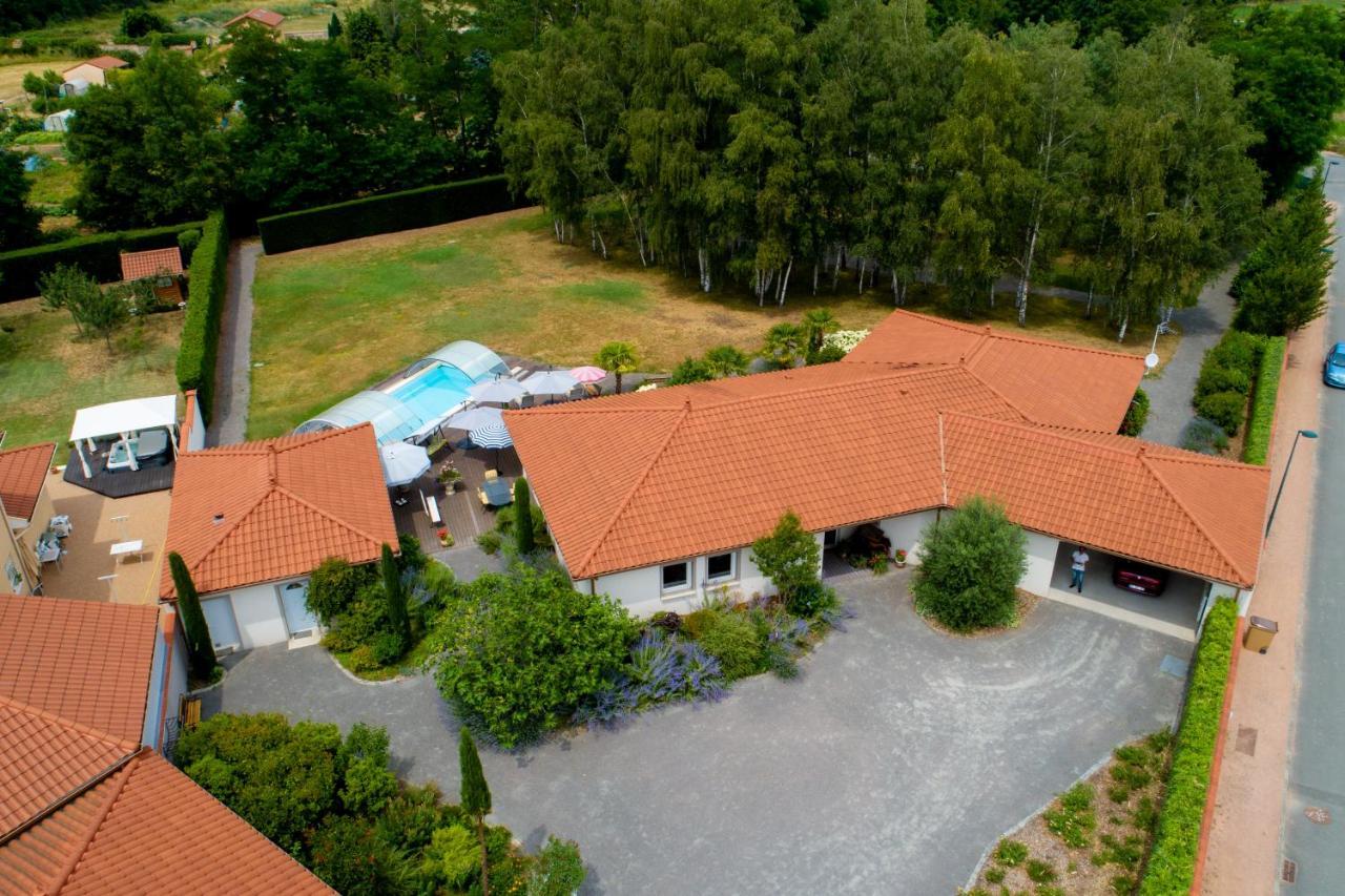 Au Fil Du Vizezy - Chambre D'Hotes Savigneux  Zewnętrze zdjęcie